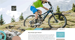 Desktop Screenshot of cyclingevers.nl